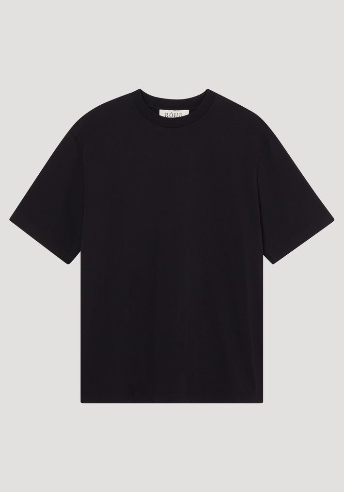 Oversized t-shirt | noir
