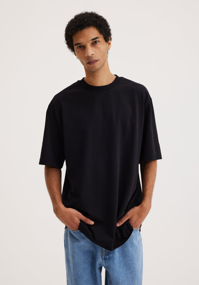 Oversized t-shirt | noir