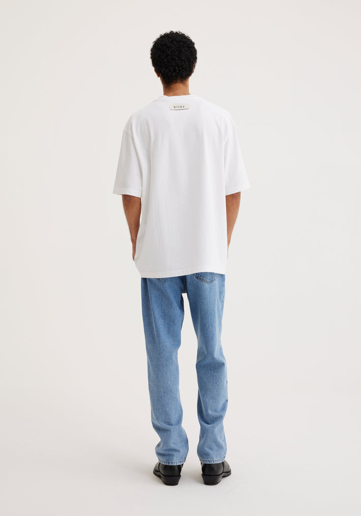 Oversized t-shirt | white