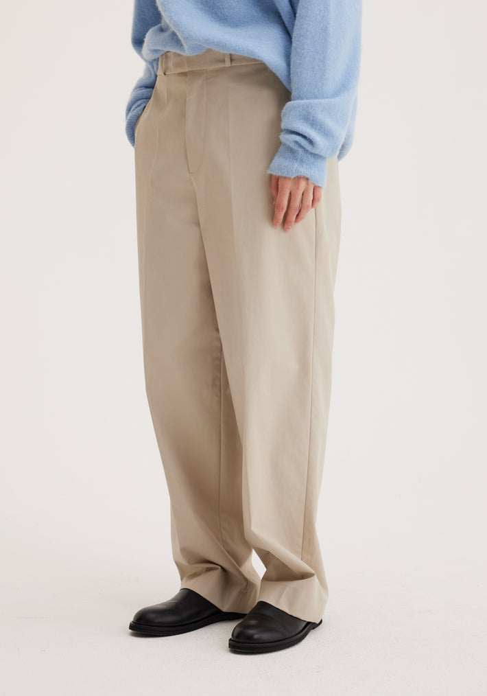 Wide leg trousers | sand