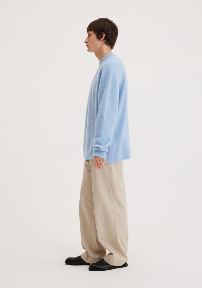 Wide leg trousers | sand