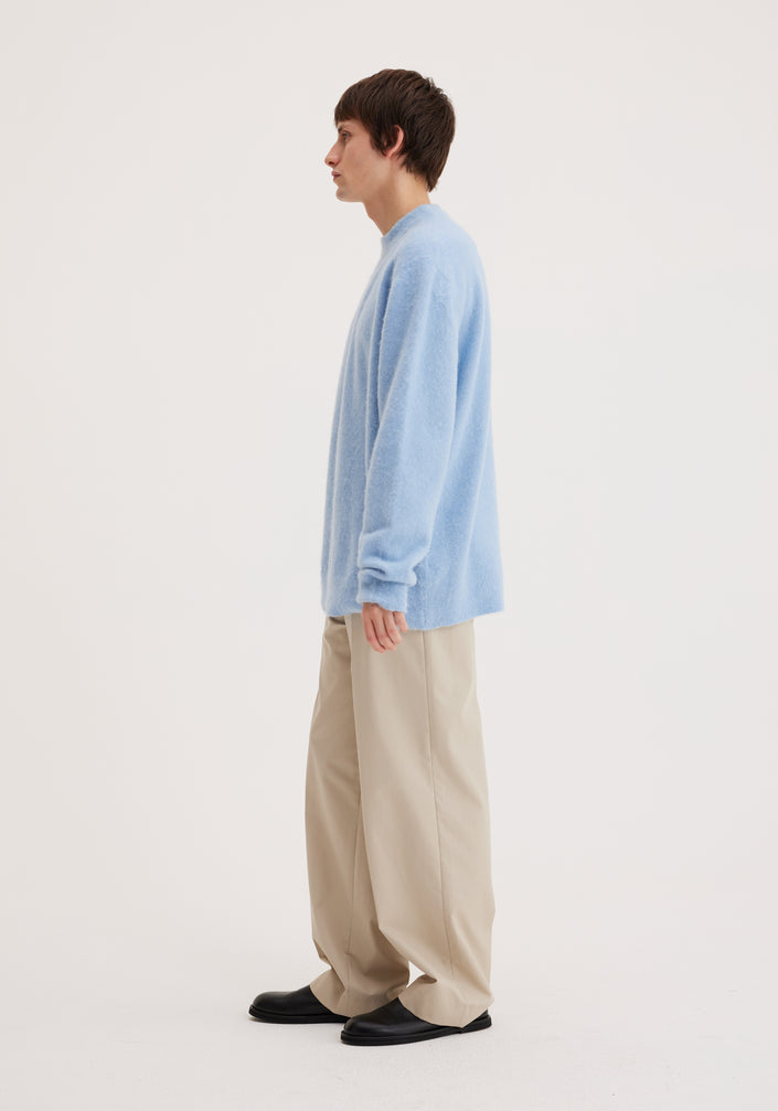 Wide leg trousers | sand