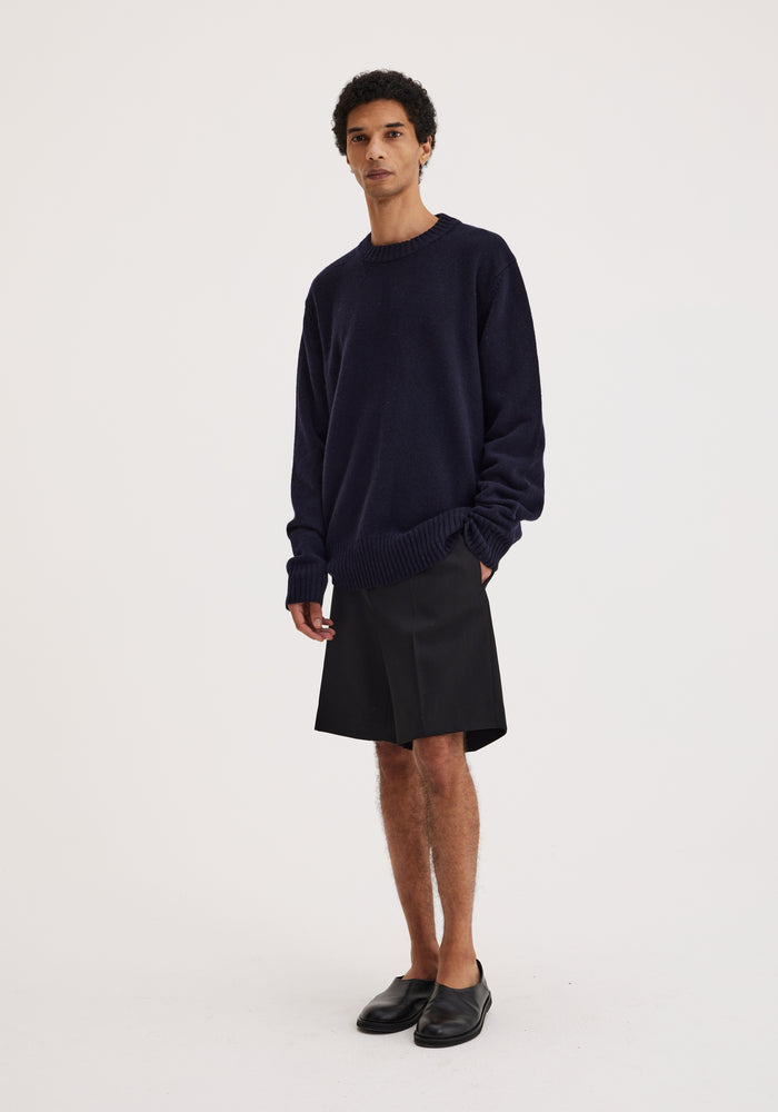 Tailored shorts | noir