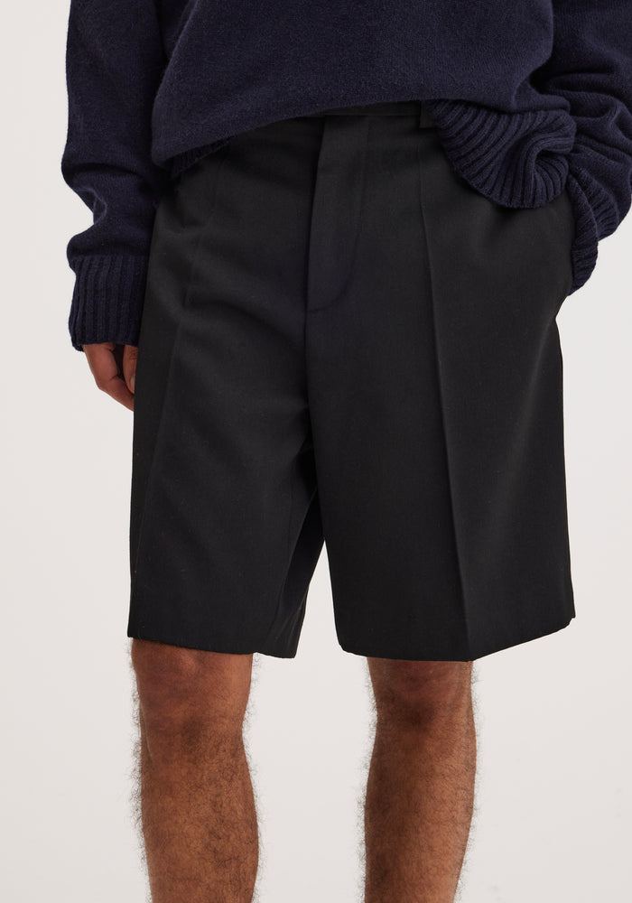 Tailored shorts | noir