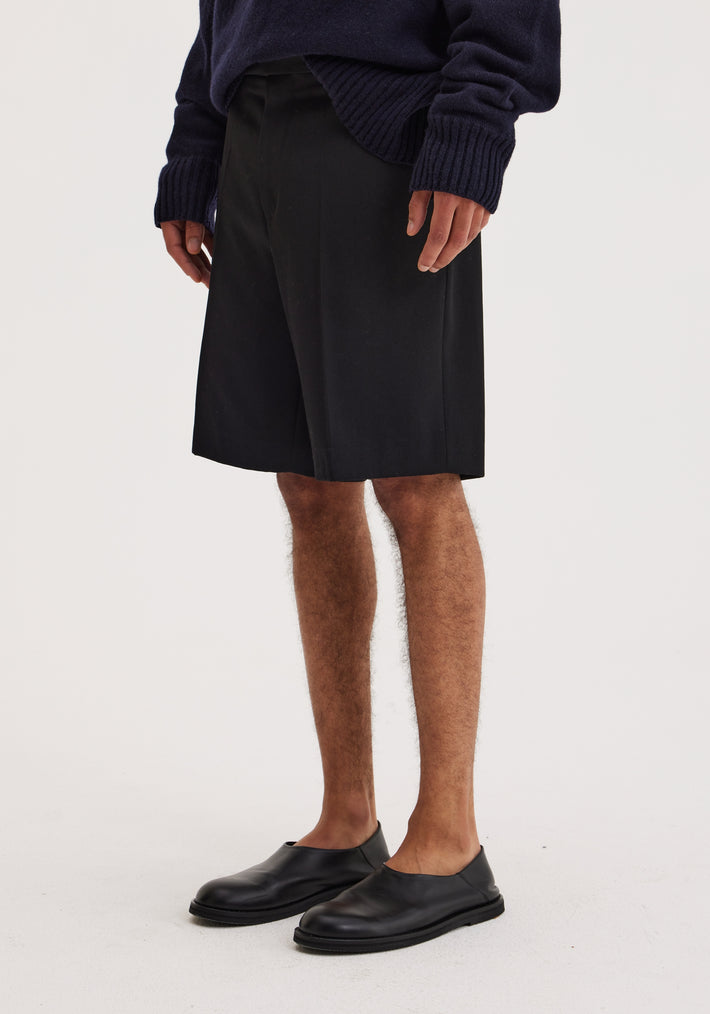 Tailored shorts | noir