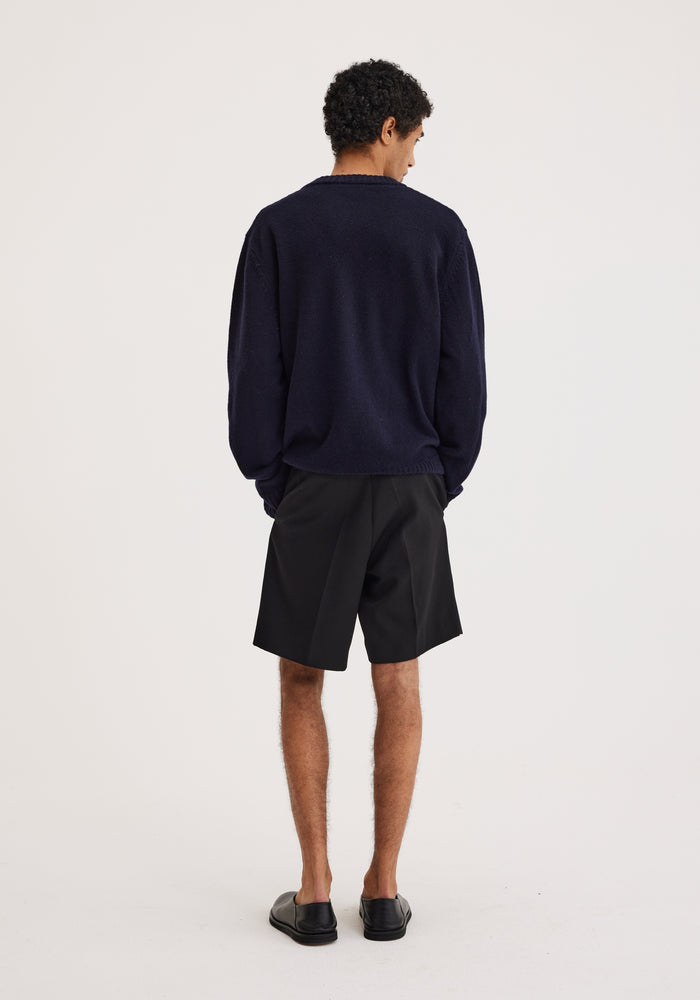 Tailored shorts | noir