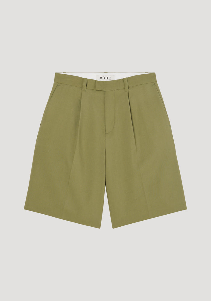 Bermuda shorts | sage