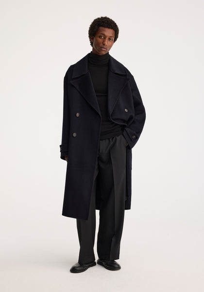 Double-faced wool trench coat– Róhe