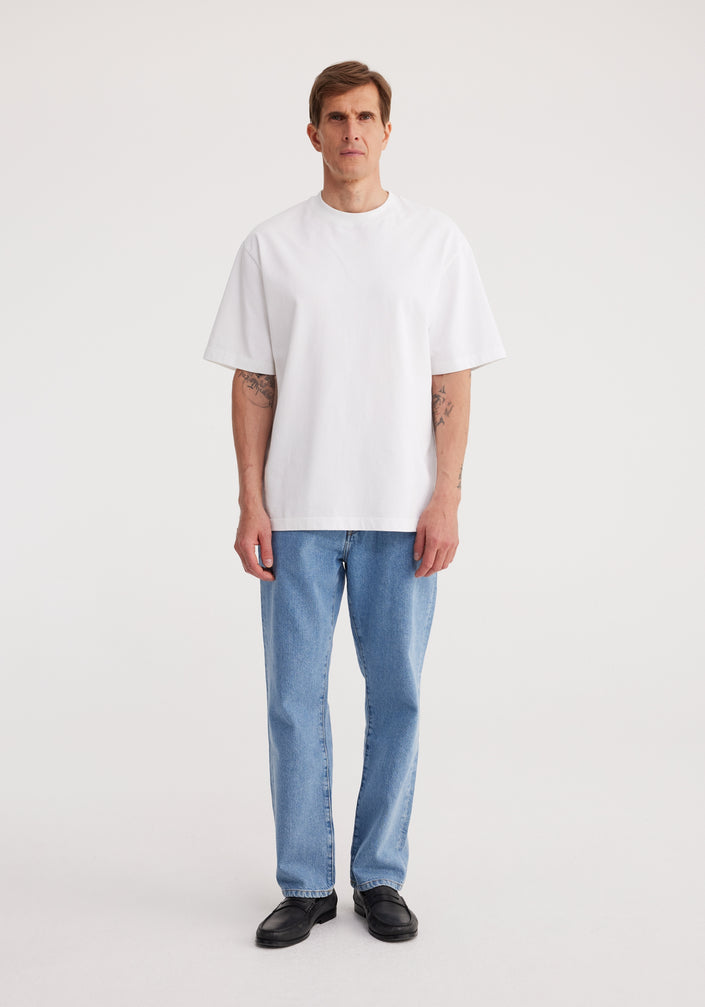 Oversized t-shirt | optic white