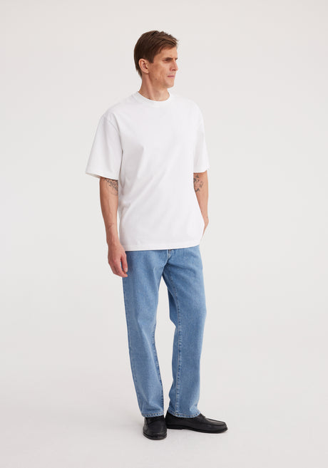 Oversized t-shirt | optic white