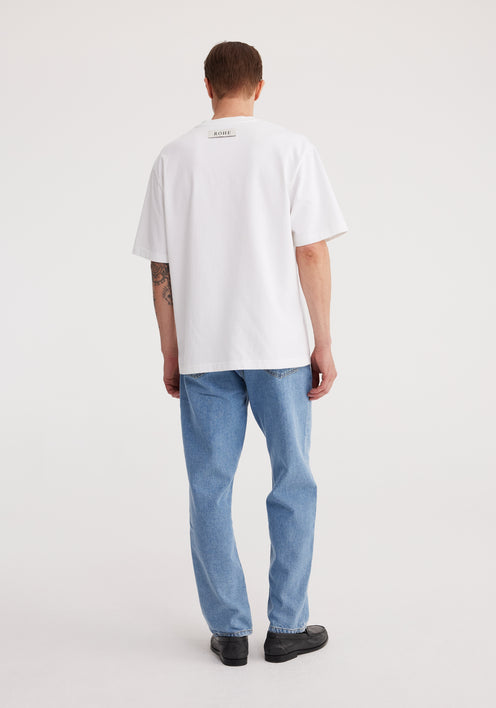 Oversized t-shirt | optic white