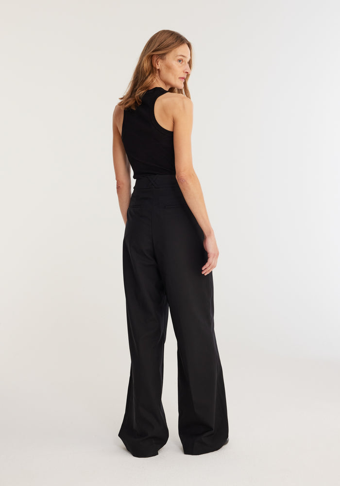 COTTON RIB TANKTOP