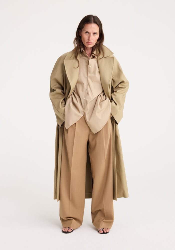 Classic trench coat | khaki