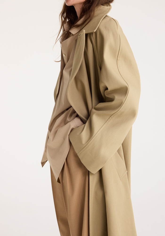 Classic trench coat | khaki