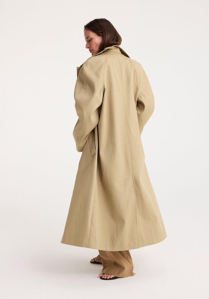 Classic trench coat | khaki