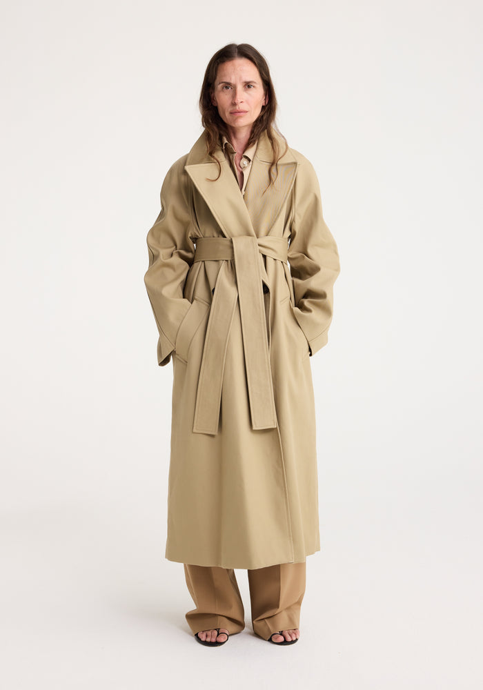 Classic trench coat | khaki