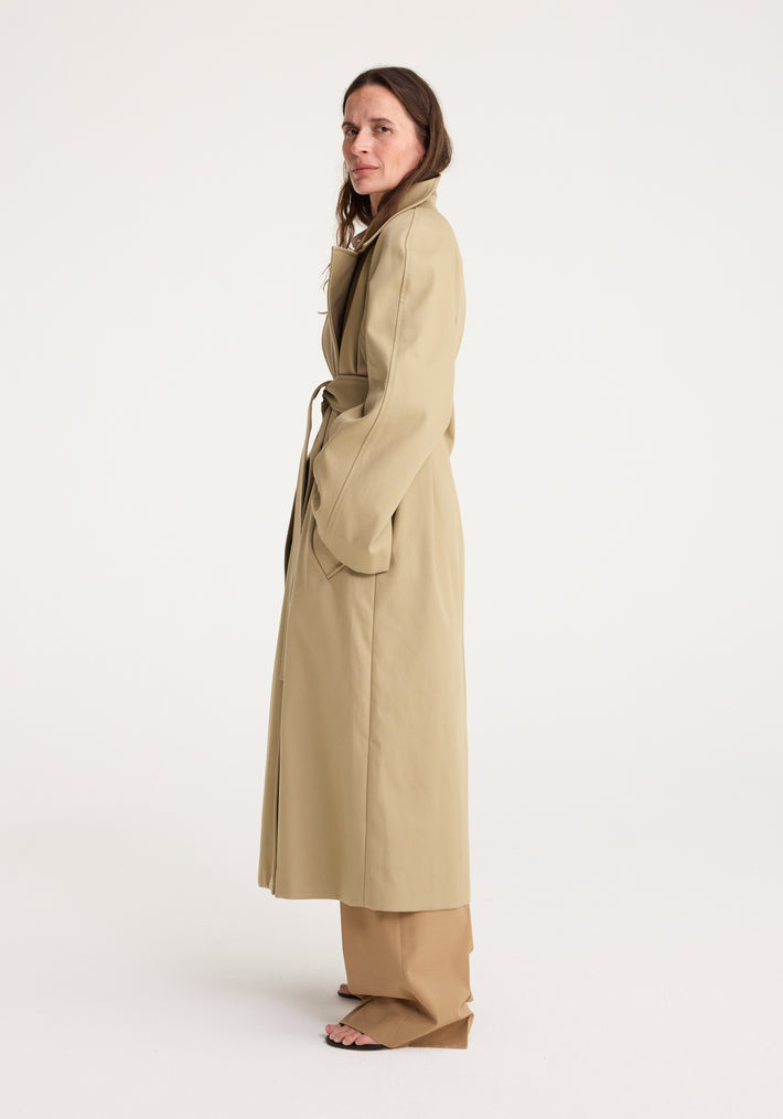 Classic trench coat | khaki