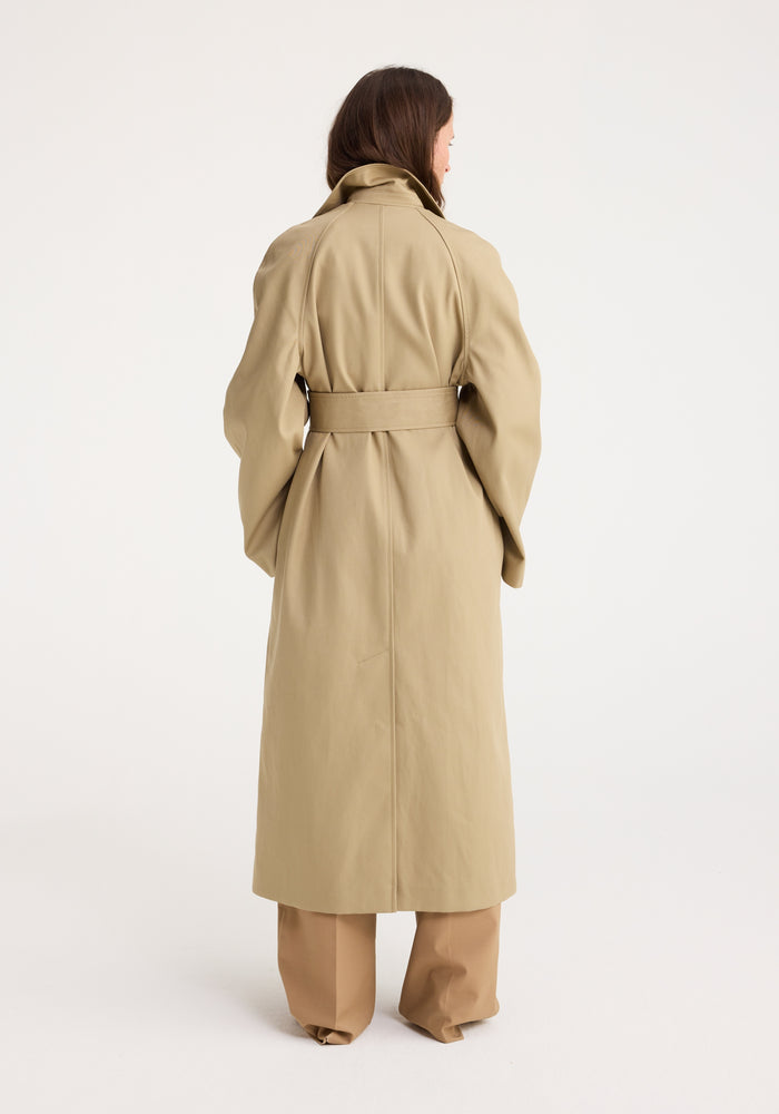 Classic trench coat | khaki