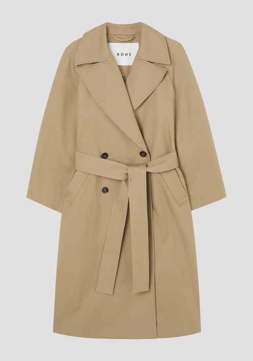 Classic trench coat | khaki
