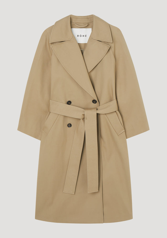 Classic trench coat | khaki