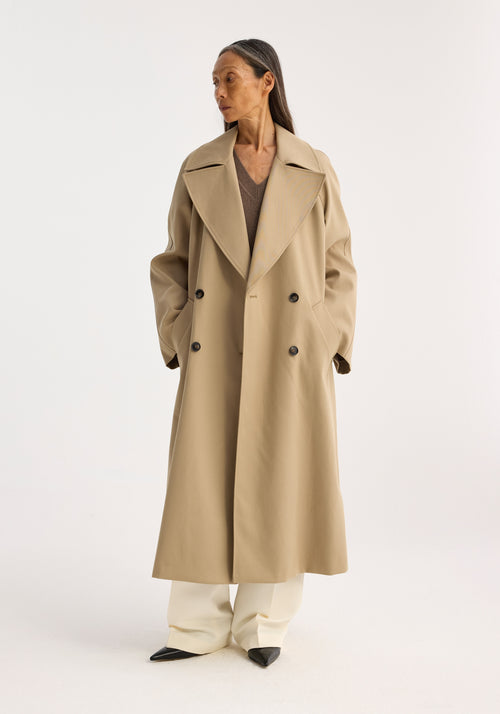 Classic trench coat | khaki