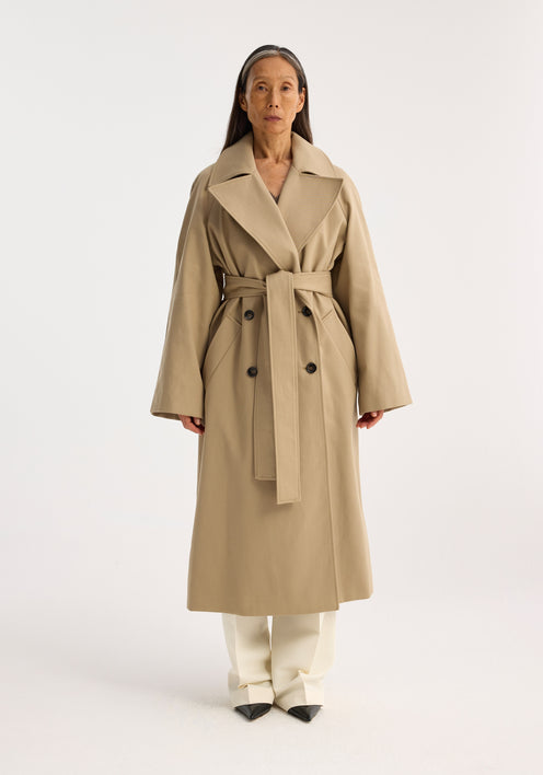 Classic trench coat | khaki