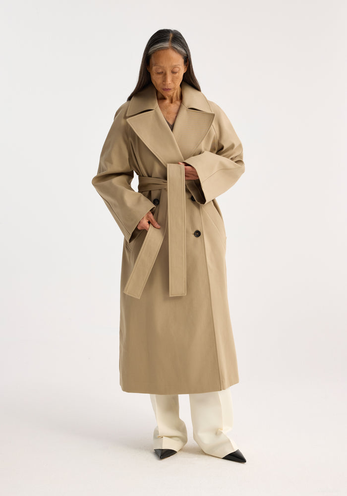 Classic trench coat | khaki