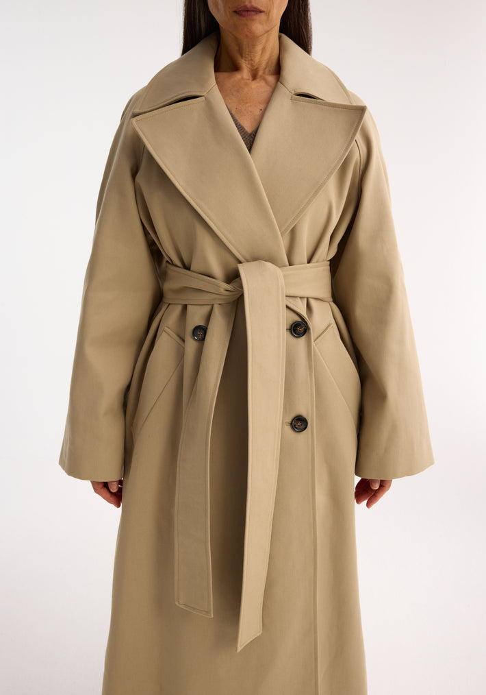 Classic trench coat | khaki