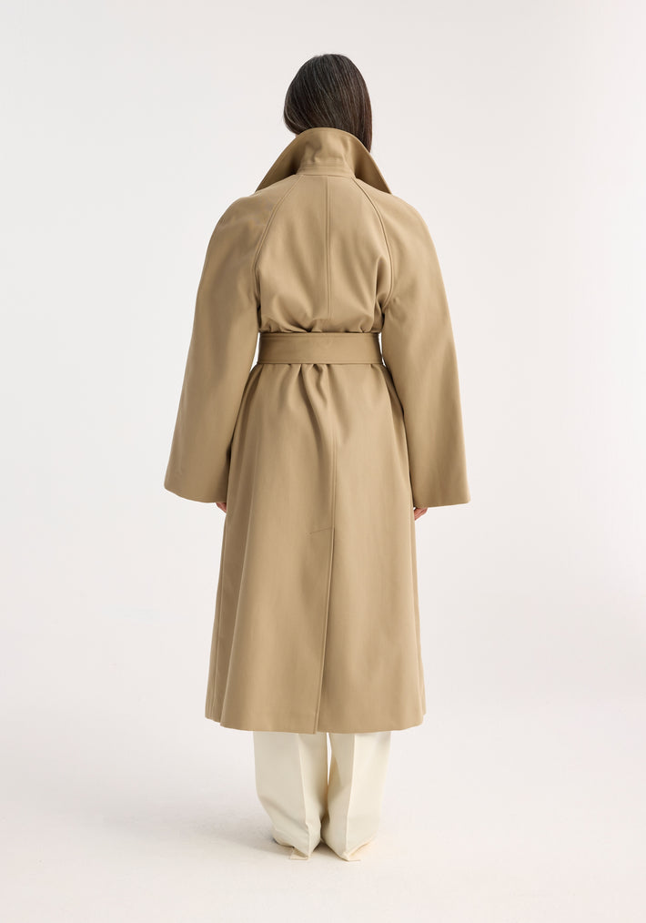 Classic trench coat | khaki