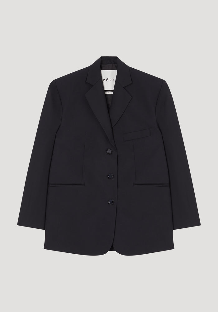 Oversized blazer | noir