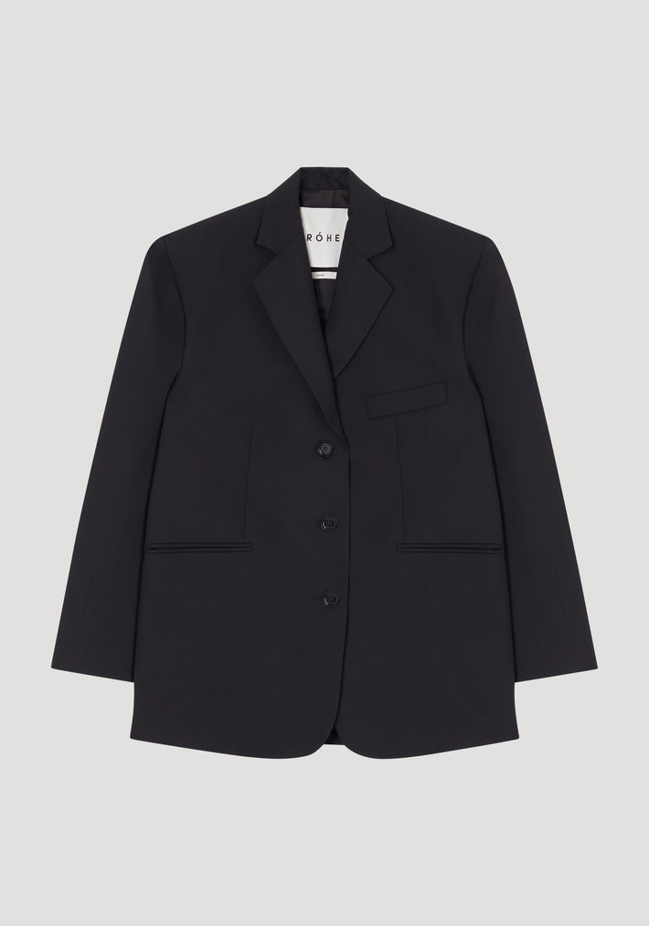 Oversized blazer | noir