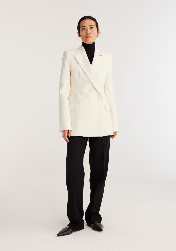 Tailored wool blazer Rohe