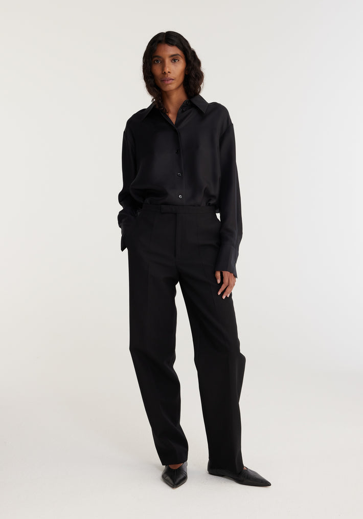Tailored wool trousers | noir