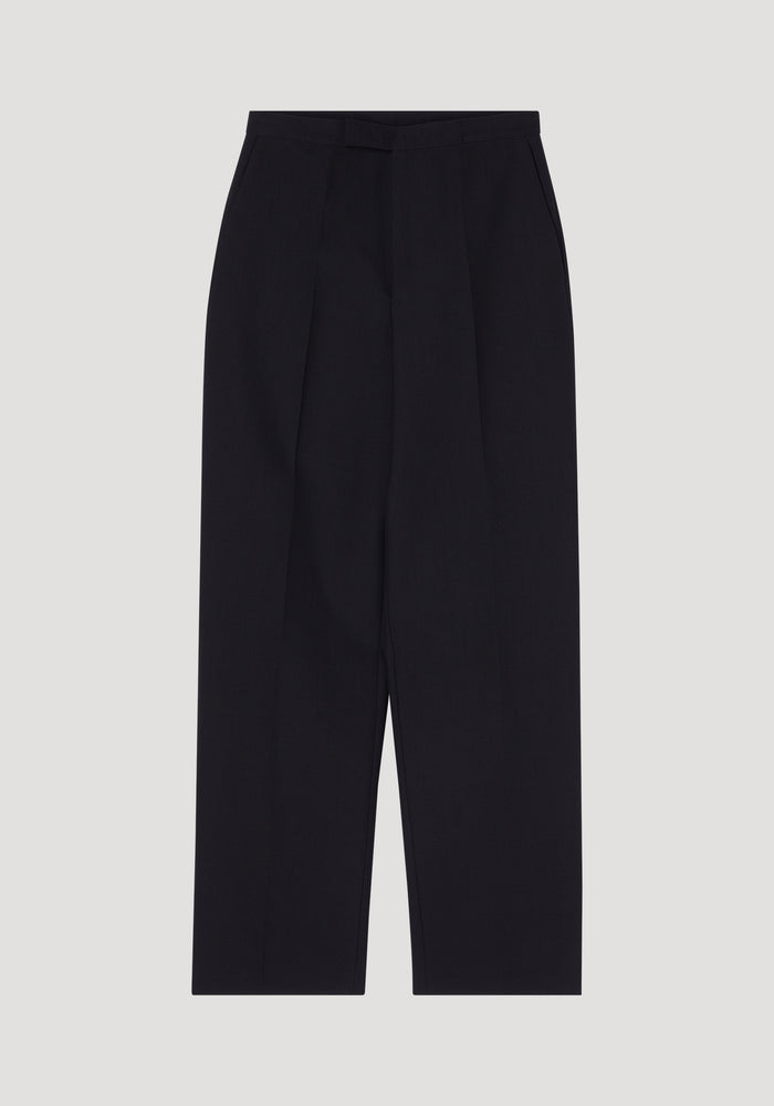 Tailored wool trousers | noir