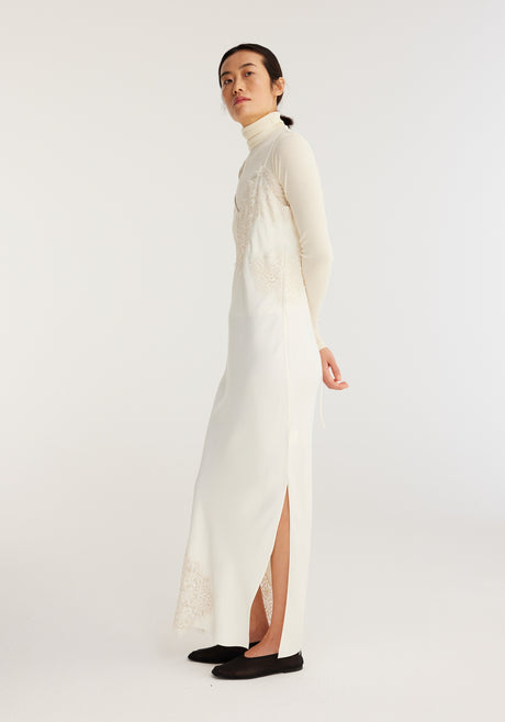 LACE CAMISOLE DRESS