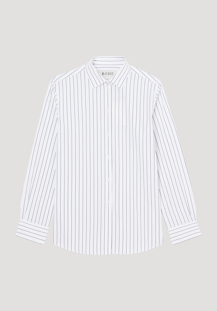 Classic shirt | white black stripe