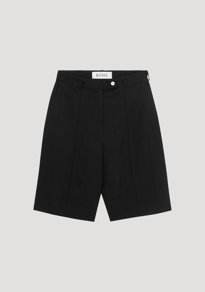 Tailored shorts | noir