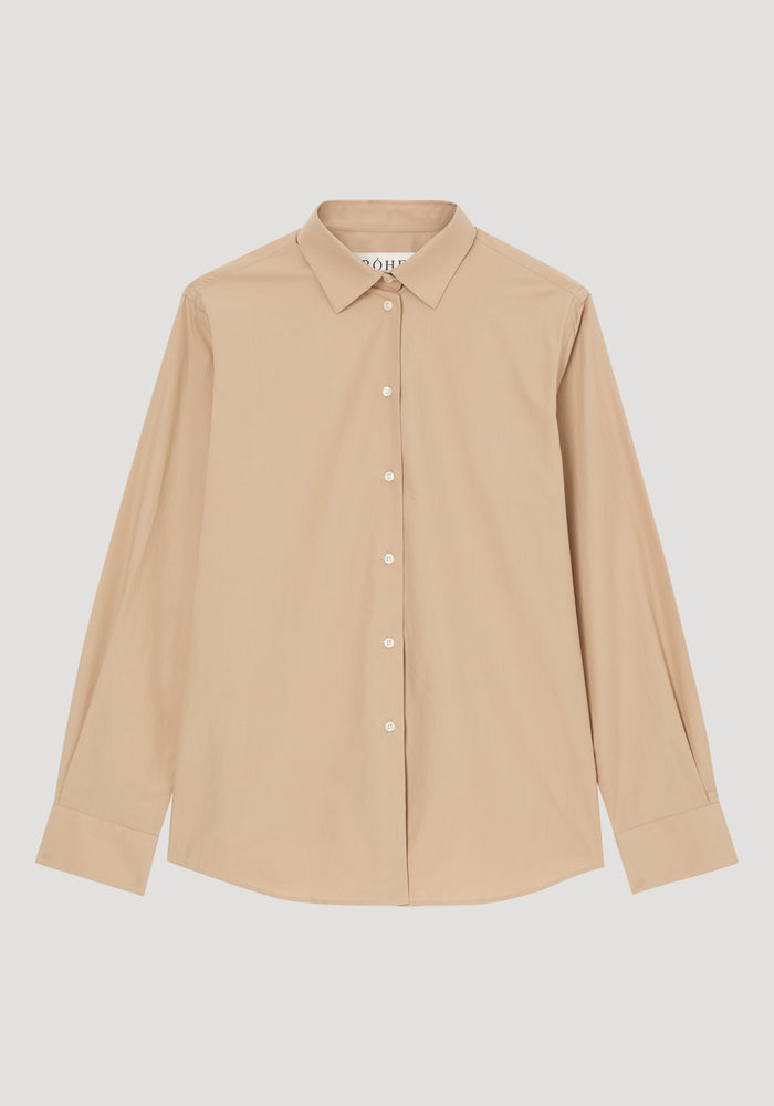 Classic shirt | wheat