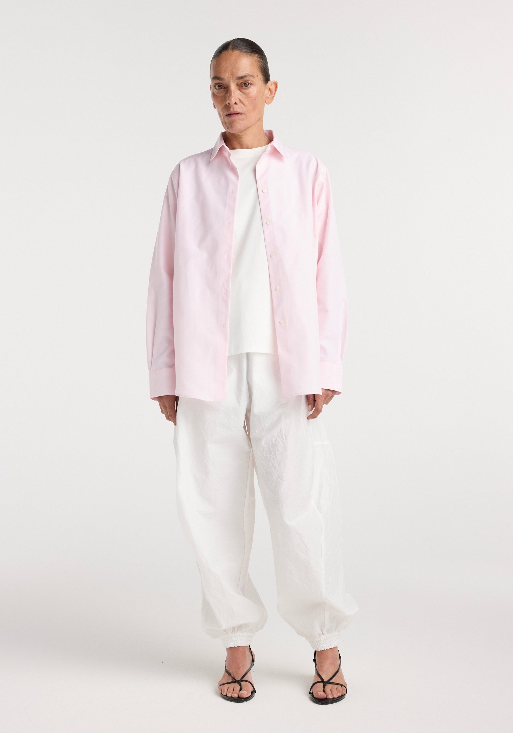 Classic fit shirt | oxford pink