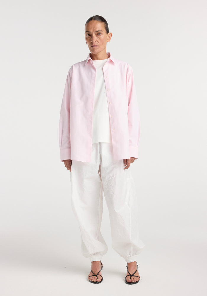 Classic fit shirt | oxford pink