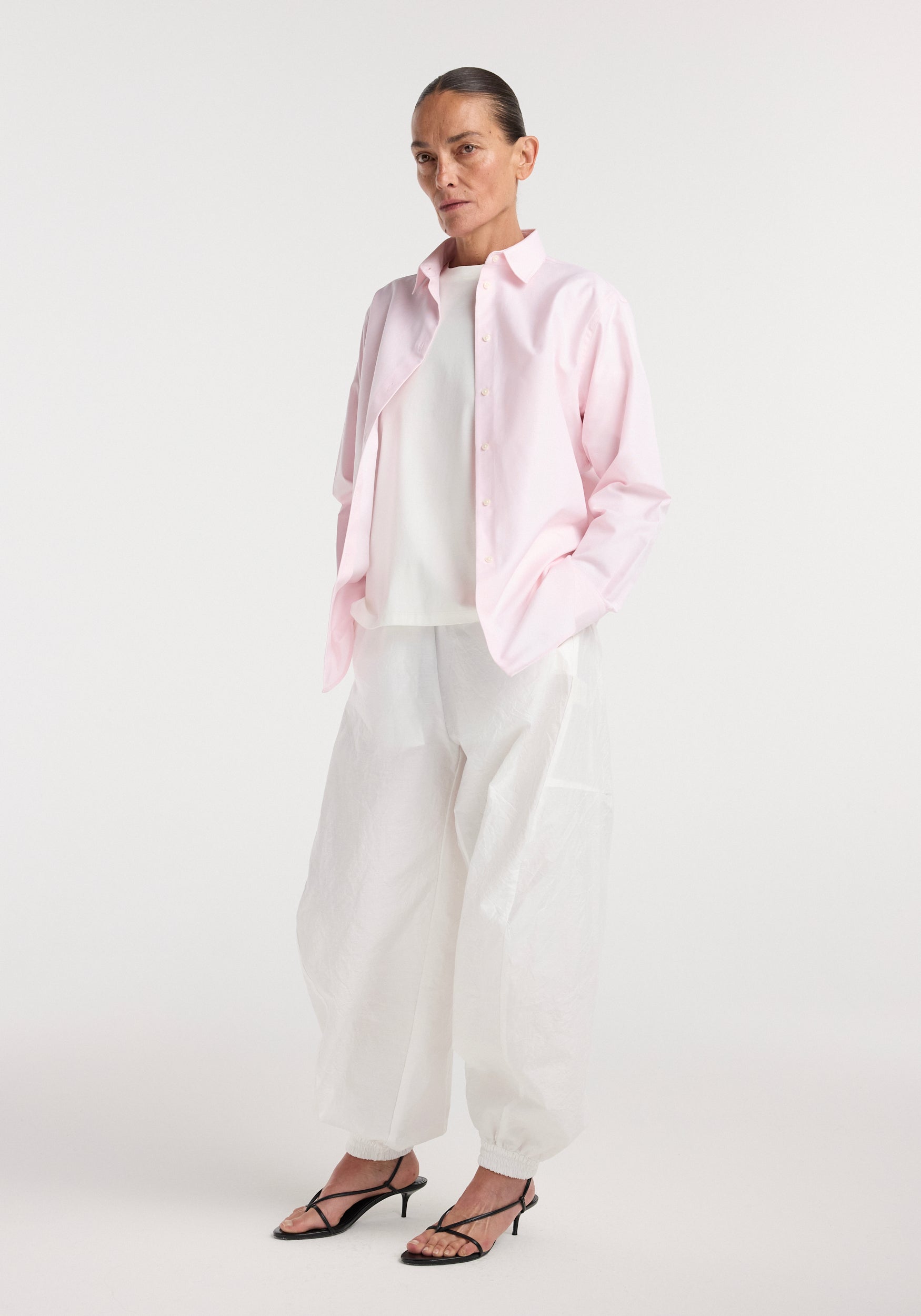 Classic fit shirt | oxford pink