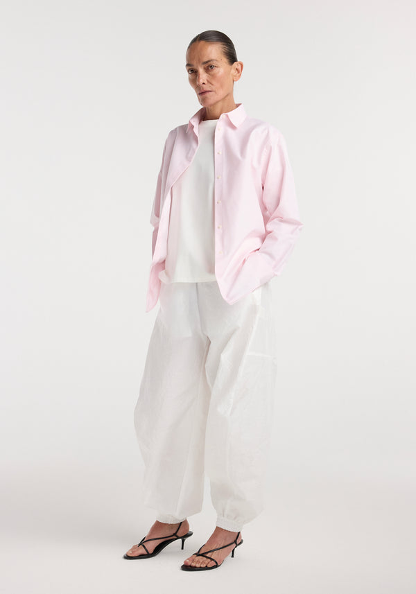 Classic fit shirt | oxford pink