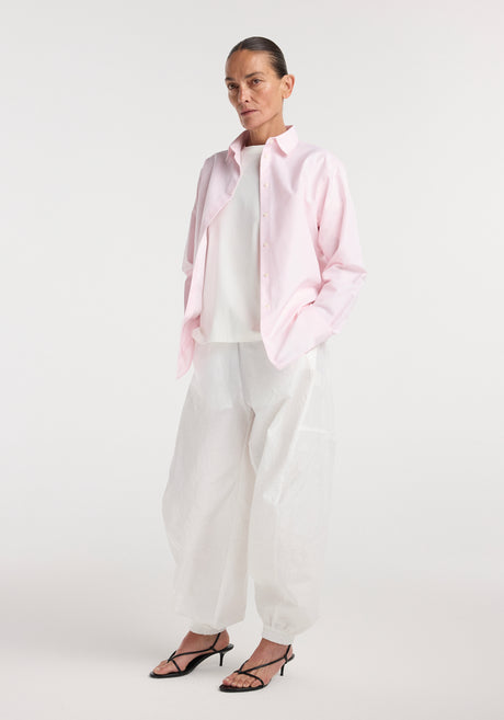 Classic fit shirt | oxford pink