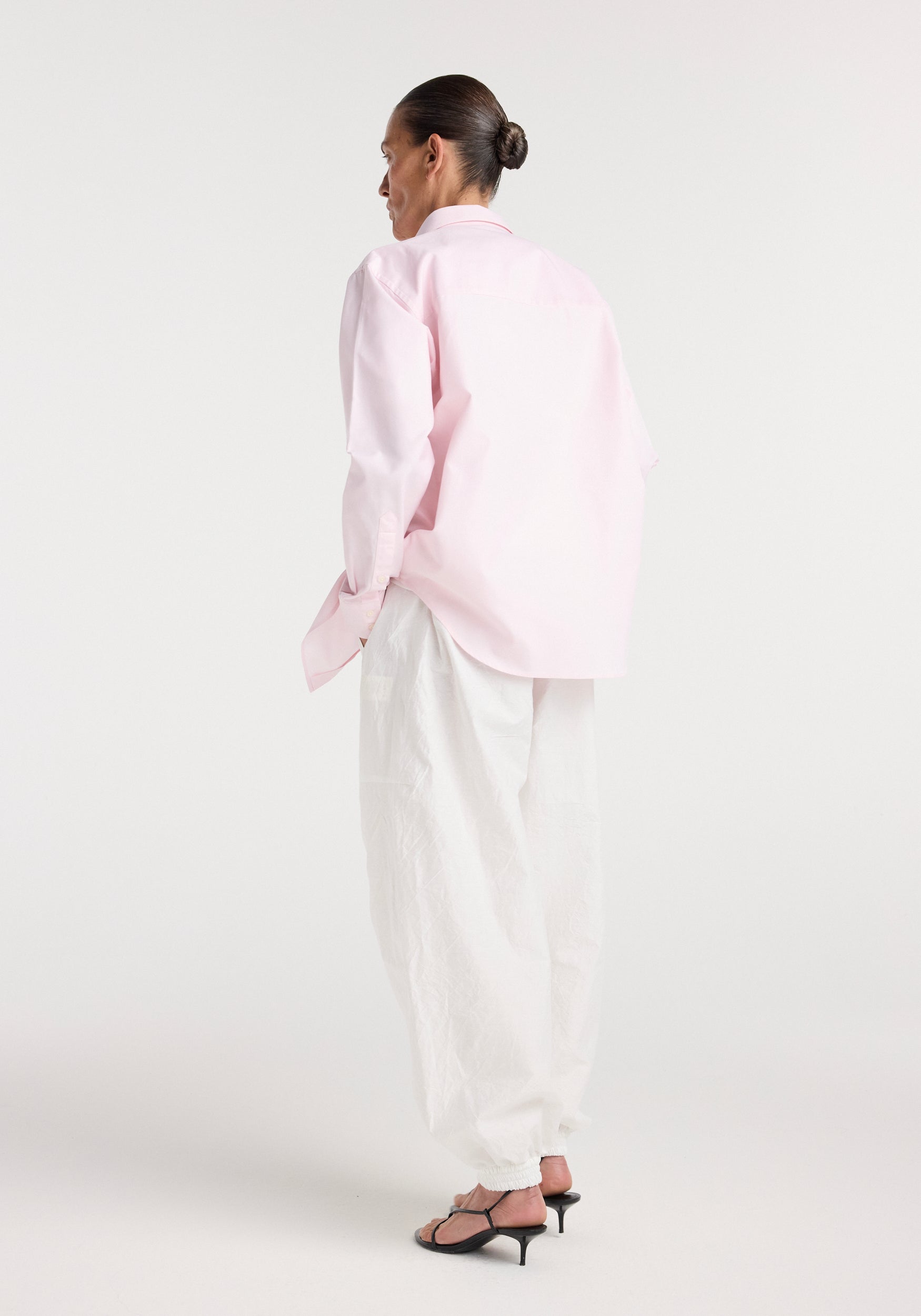 Classic fit shirt | oxford pink