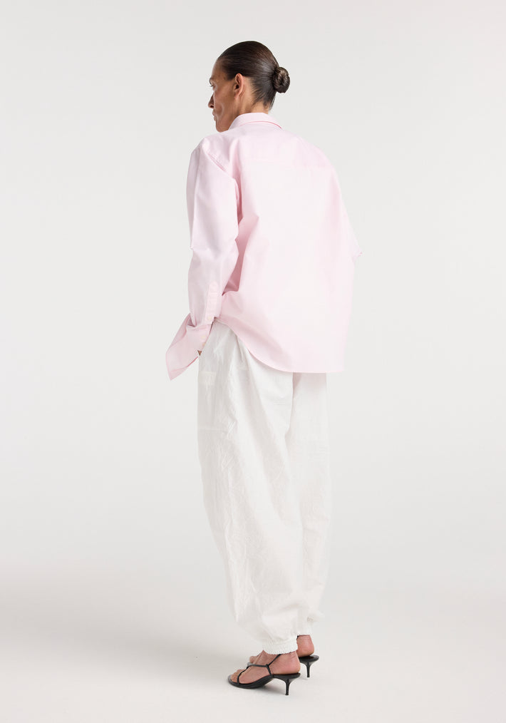 Classic fit shirt | oxford pink