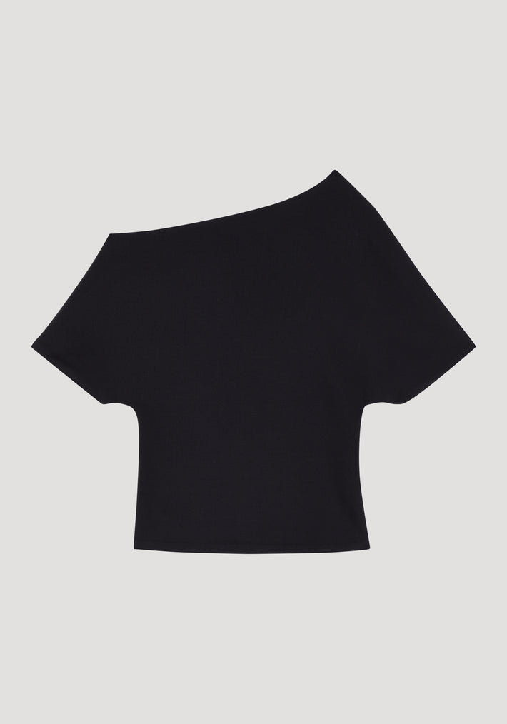 Asymmetrical top | black