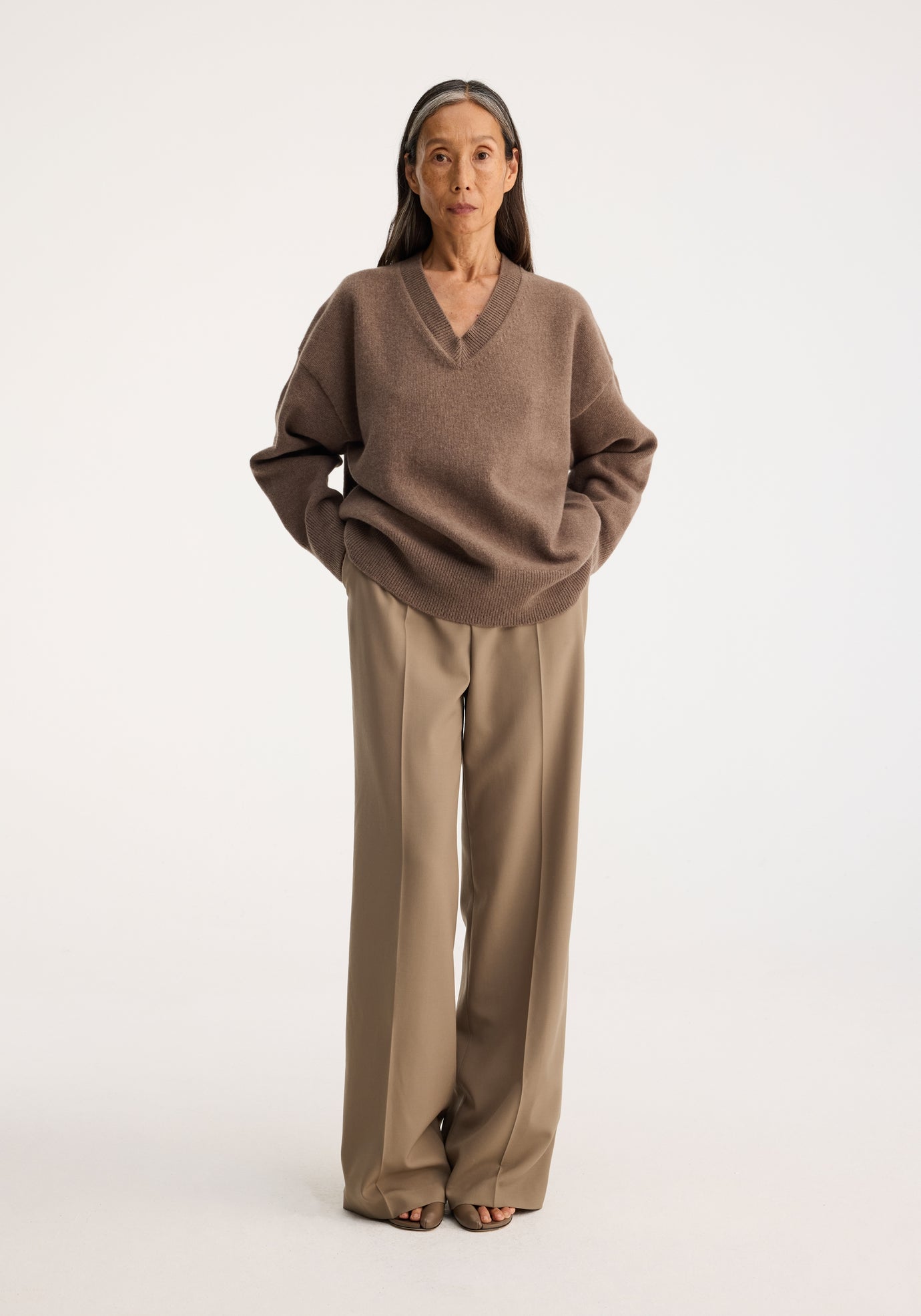 Róhe | Sculptural Cotton Silk Top