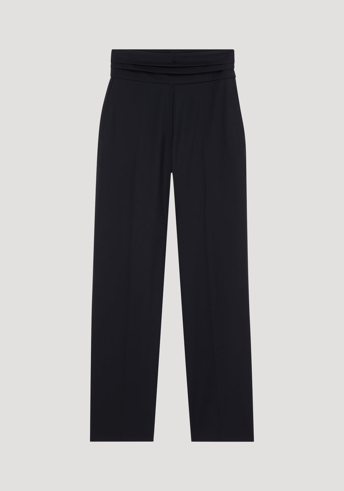 Cumberband trousers | black