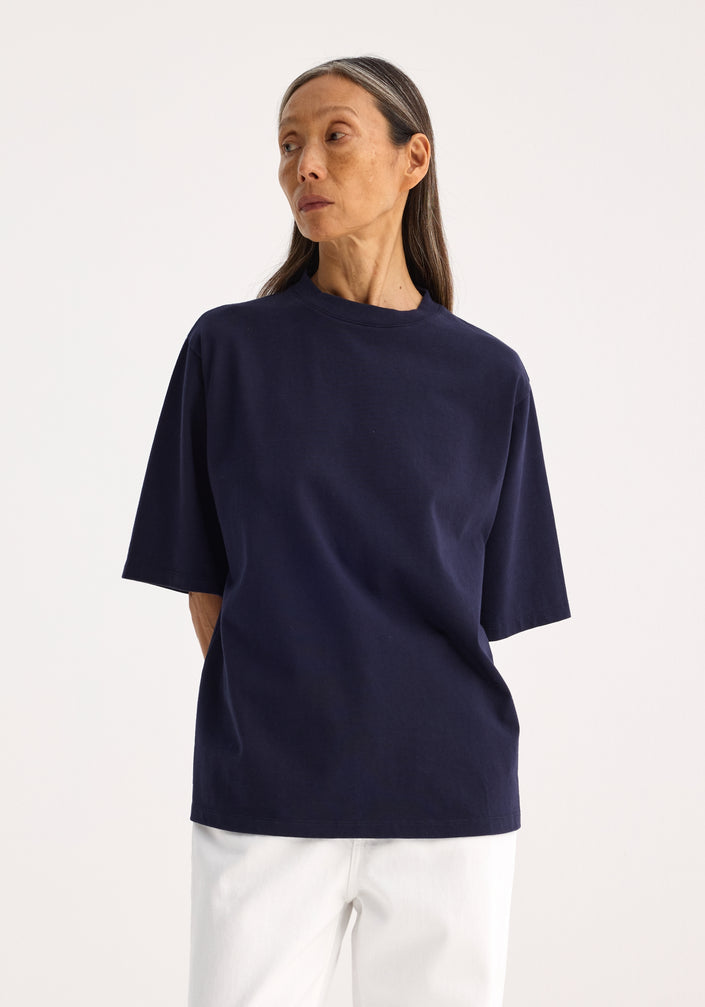 Classic t-shirt | indigo