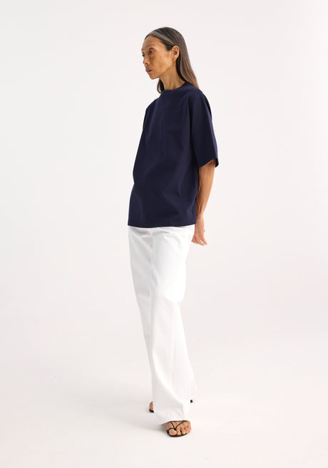 Classic t-shirt | indigo